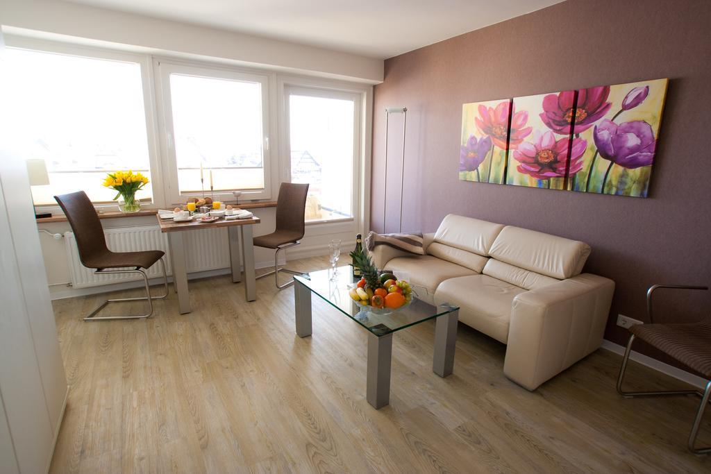 Premium Appartement Rosenmowe Sylt ヴェニングシュテット 部屋 写真