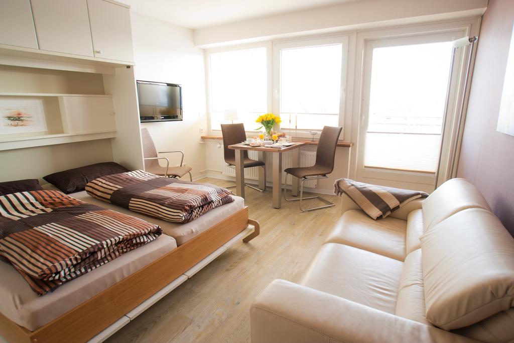 Premium Appartement Rosenmoewe Sylt ヴェニングシュテット 部屋 写真