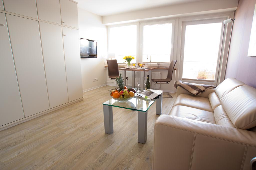 Premium Appartement Rosenmoewe Sylt ヴェニングシュテット 部屋 写真