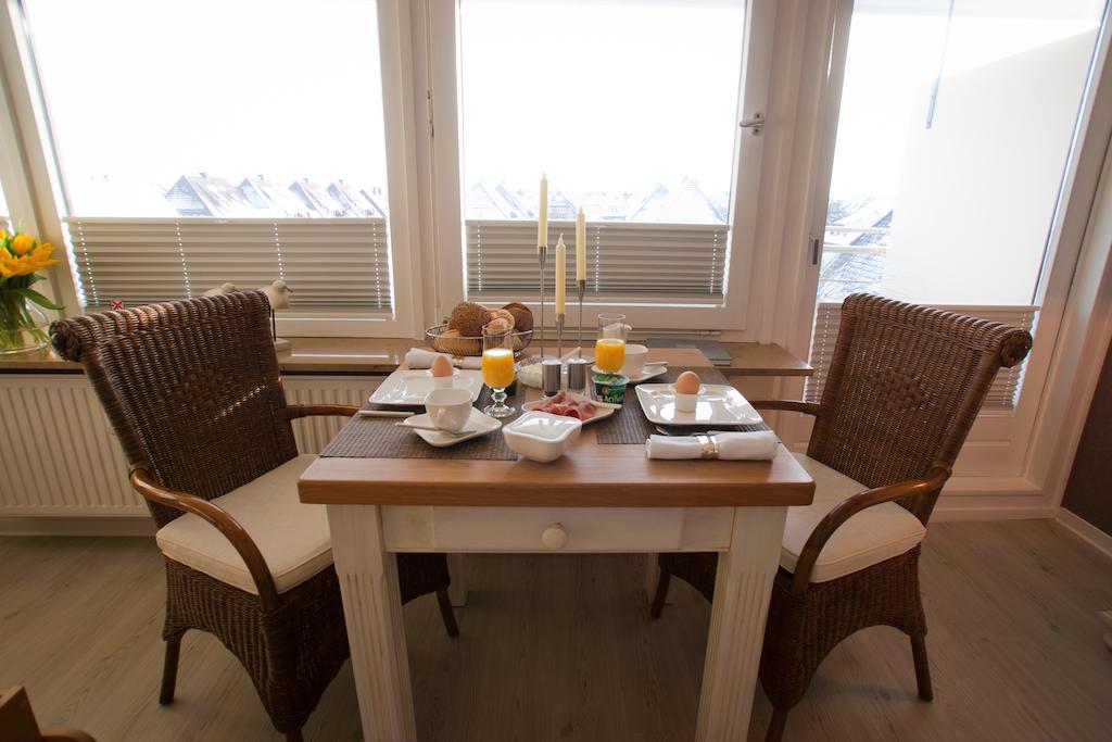 Premium Appartement Rosenmoewe Sylt ヴェニングシュテット 部屋 写真